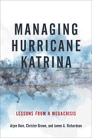 Book cover of Managing Hurricane Katrina
