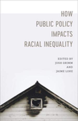 Book cover of How Public Policy Impacts Racial Inequality