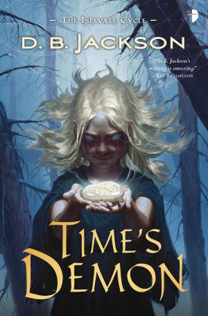 Cover of the book Time's Demon by Trent Jamieson