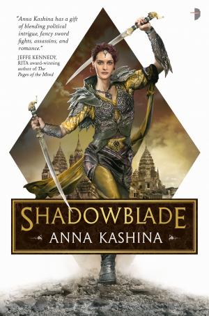 Cover of the book Shadowblade by Ellen Mae Franklin