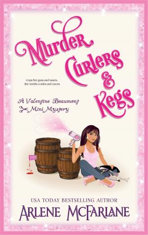 Book cover of Murder, Curlers, and Kegs