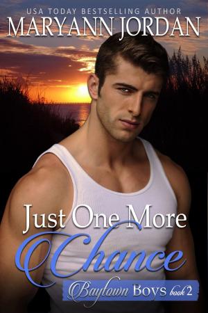 Cover of the book Just One More Chance by Maryann Jordan, Suspense Sisters