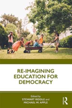 Cover of the book Re-imagining Education for Democracy by 