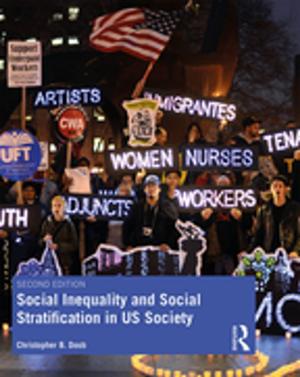 Cover of the book Social Inequality and Social Stratification in US Society by David Wallace