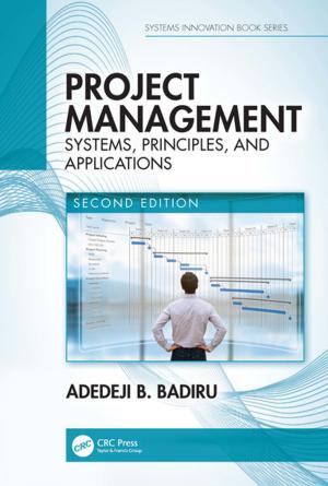 Cover of the book Project Management by Eric R. Westervelt, Jessy W. Grizzle, Christine Chevallereau, Jun Ho Choi, Benjamin Morris