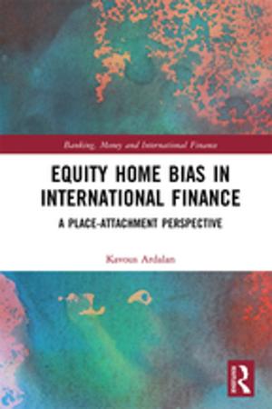 Book cover of Equity Home Bias in International Finance