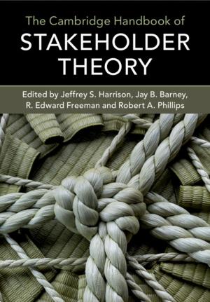 Cover of the book The Cambridge Handbook of Stakeholder Theory by G. Ugo Nwokeji
