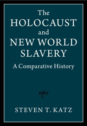 Book cover of The Holocaust and New World Slavery