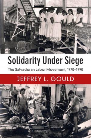 Cover of the book Solidarity Under Siege by Simon Zagorski-Thomas