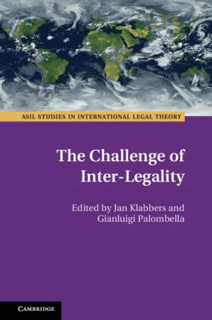 Cover of the book The Challenge of Inter-Legality by David James