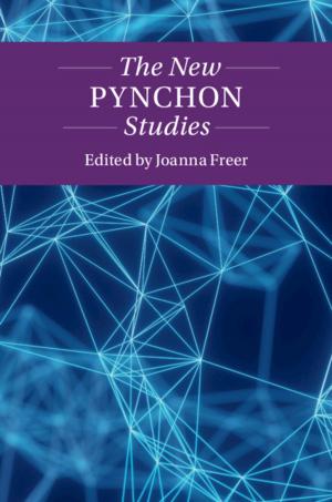 Cover of the book The New Pynchon Studies by Derek F. Holt, Sarah Rees, Claas E. Röver