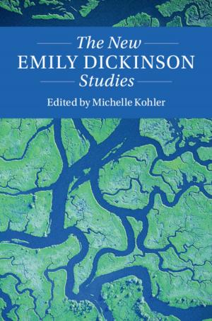 Cover of the book The New Emily Dickinson Studies by David Mevorach Seidenberg