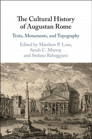 Cover of the book The Cultural History of Augustan Rome by Theresa Biberauer, Anders Holmberg, Ian Roberts, Michelle Sheehan