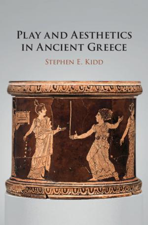 Cover of the book Play and Aesthetics in Ancient Greece by Lavinia Stan