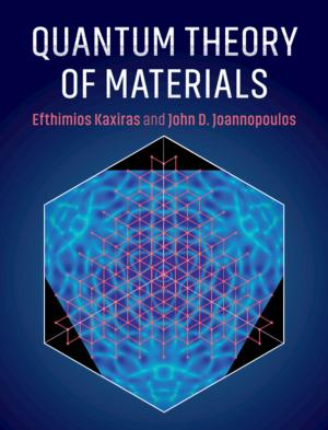 Cover of the book Quantum Theory of Materials by J. N. Adams