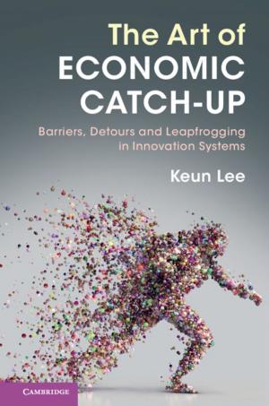 Cover of the book The Art of Economic Catch-Up by Timothy D. Barfoot