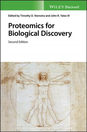 bigCover of the book Proteomics for Biological Discovery by 
