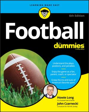 Cover of the book Football For Dummies by Christophe Simon, Philippe Weber, Mohamed Sallak