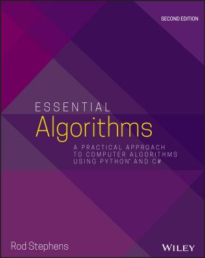 Cover of the book Essential Algorithms by Sara Hamilton, Mark Daniell