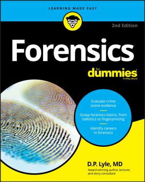 Cover of the book Forensics For Dummies by Judith Aron Rubin