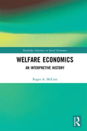Cover of the book Welfare Economics by Natasha Tokowicz