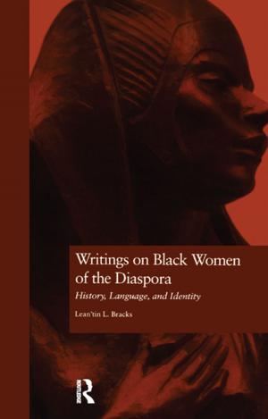 Cover of the book Writings on Black Women of the Diaspora by Stekel, Wilhelm