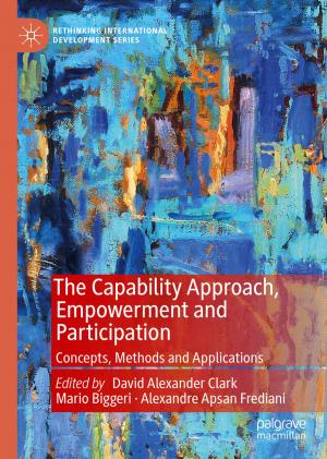 Cover of the book The Capability Approach, Empowerment and Participation by G. Harcourt, Peter Kriesler, Joseph Halevi, John Nevile