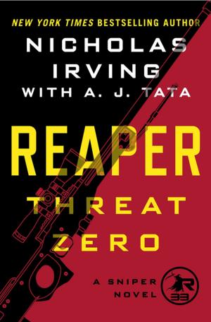 Cover of the book Reaper: Threat Zero by John Carter Cash