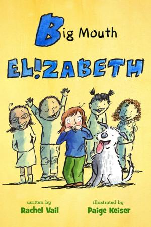 Book cover of Big Mouth Elizabeth