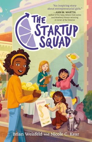 Book cover of The Startup Squad