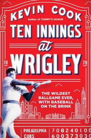 Book cover of Ten Innings at Wrigley