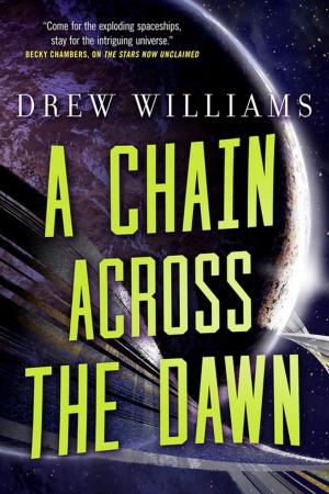 Cover of the book A Chain Across the Dawn by Harry Turtledove