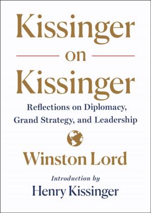 Book cover of Kissinger on Kissinger