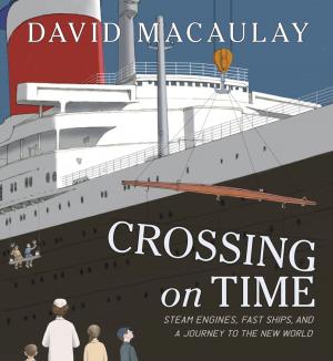 Cover of the book Crossing on Time by Candace Fleming