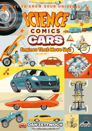 Cover of the book Science Comics: Cars by Jason Shiga