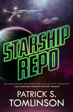 Cover of the book Starship Repo by Harold Robbins