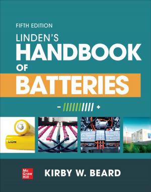 Cover of the book Linden's Handbook of Batteries, Fifth Edition by Genevieve Brand