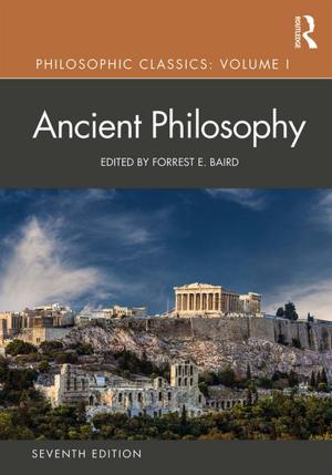 Cover of the book Philosophic Classics: Volume 1 by Raymond Plant, Peter Taylor-Gooby, Anthony Lesser