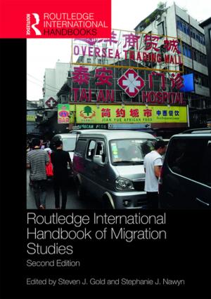 Cover of the book Routledge International Handbook of Migration Studies by Colin Chant, David Goodman