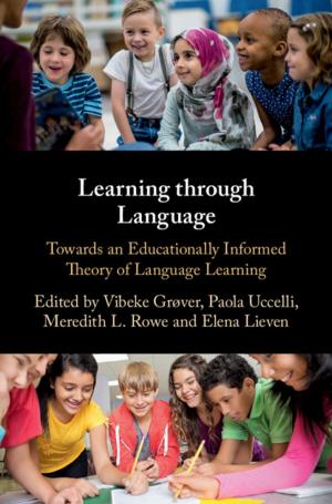 Cover of the book Learning through Language by Bryan Cohen