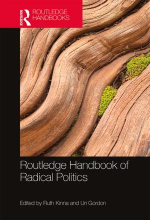 Cover of the book Routledge Handbook of Radical Politics by Martine Rothblatt
