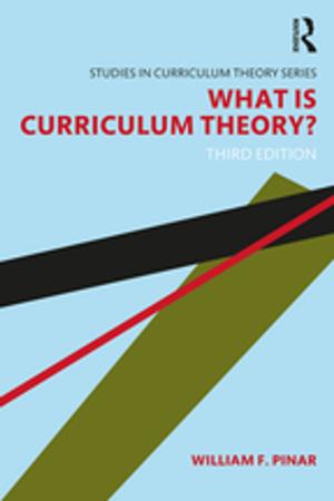 Book cover of What Is Curriculum Theory?