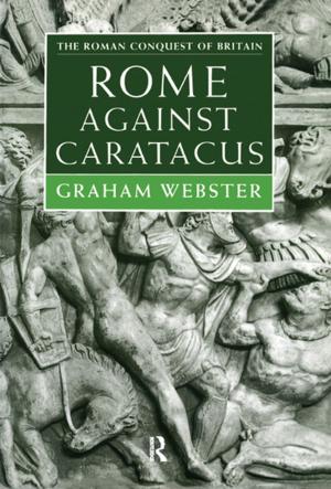 Book cover of Rome Against Caratacus