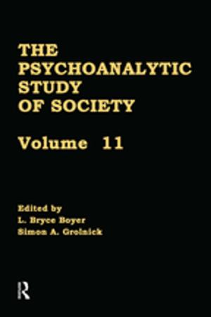 Cover of the book The Psychoanalytic Study of Society, V. 11 by Edward Schwartzman