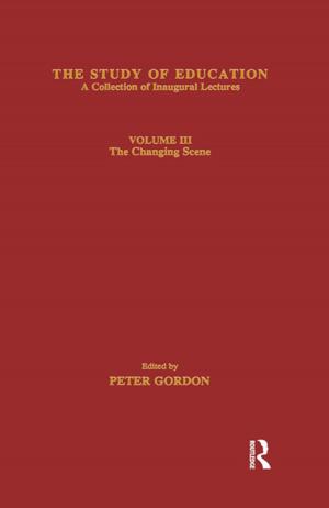 Cover of the book The Study of Education by Elizabeth Eldridge, John Eldridge