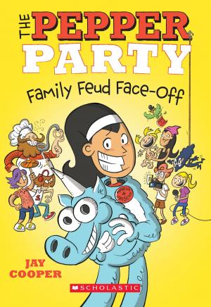 Book cover of The Pepper Party Family Feud Face-Off (The Pepper Party #2)