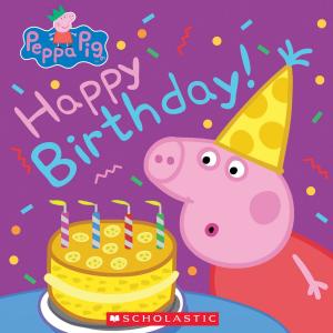 Book cover of Happy Birthday! (Peppa Pig)