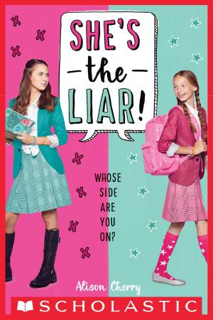 Cover of the book She's The Liar by Amy Ignatow, Jarrett J. Krosoczka