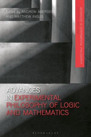 Cover of Advances in Experimental Philosophy of Logic and Mathematics