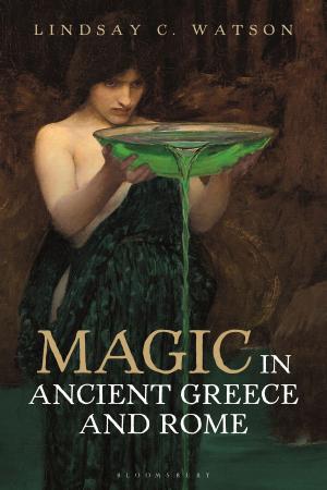 Book cover of Magic in Ancient Greece and Rome